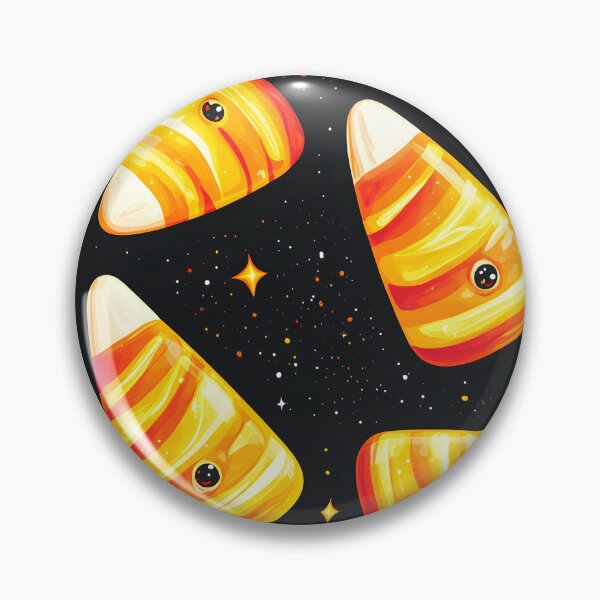 Item preview, Floating Candy Corns in Space designed and sold by CharmingQuill.