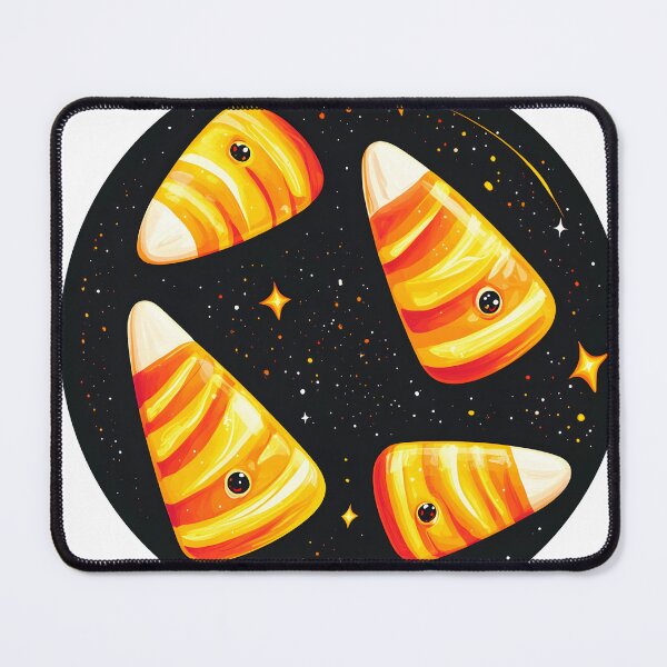 Item preview, Floating Candy Corns in Space designed and sold by CharmingQuill.