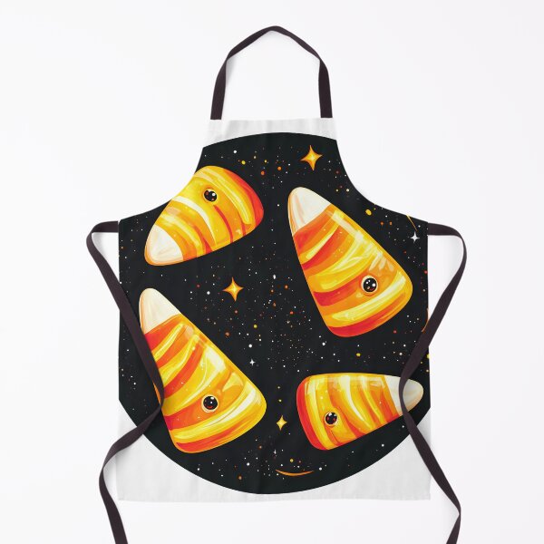 Item preview, Floating Candy Corns in Space designed and sold by CharmingQuill.