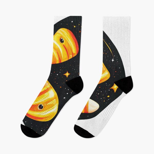 Item preview, Floating Candy Corns in Space designed and sold by CharmingQuill.
