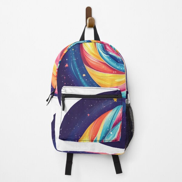 Item preview, Vibrant Spiral Lollipop in Space designed and sold by CharmingQuill.