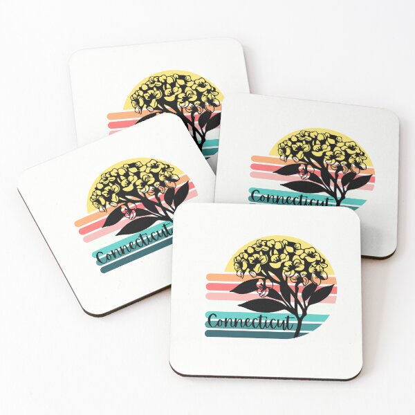 Item preview, Connecticut State Flower Mountain Laurel Classic T-shirt Sticker designed and sold by ThinkNature!.