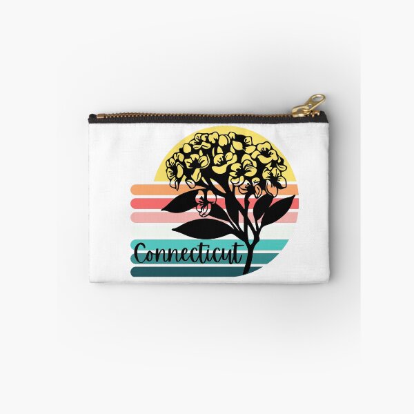 Item preview, Connecticut State Flower Mountain Laurel Classic T-shirt Sticker designed and sold by ThinkNature!.
