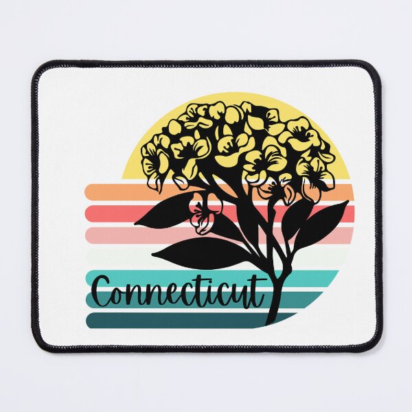 Item preview, Connecticut State Flower Mountain Laurel Classic T-shirt Sticker designed and sold by ThinkNature!.