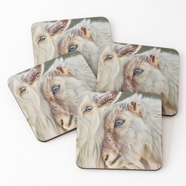 Item preview, Goats in love designed and sold by NathBros.