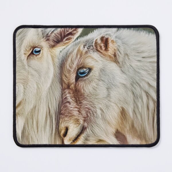 Item preview, Goats in love designed and sold by NathBros.