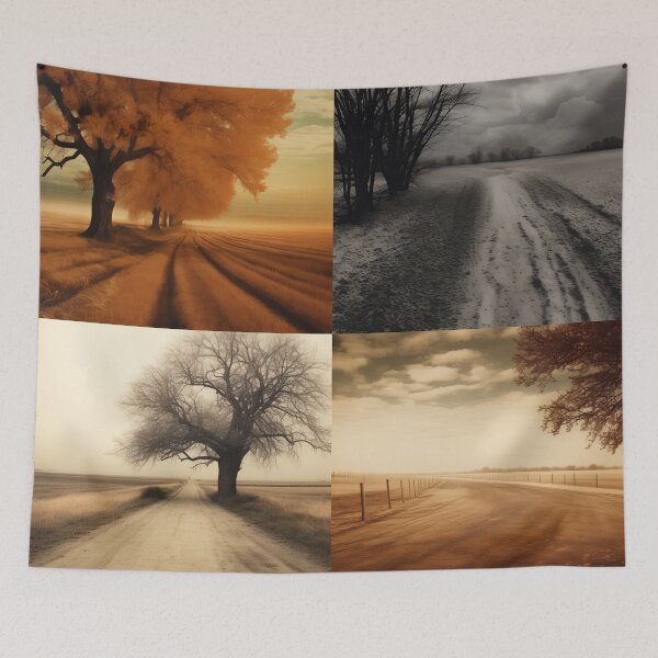 Item preview, Seasons Of Solitude designed and sold by AlldayArtistry.
