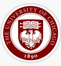University of Chicago Sticker