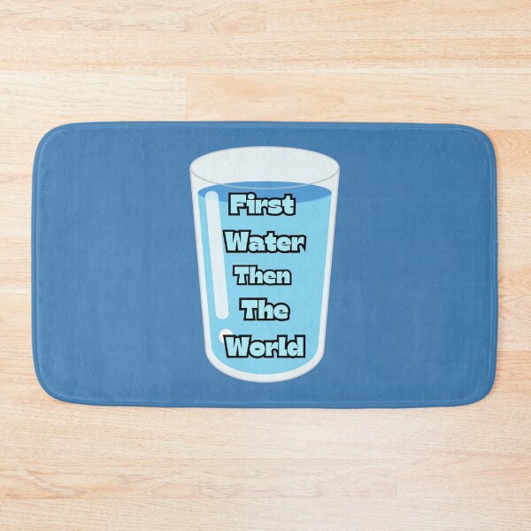 Item preview, First Water, Then the World designed and sold by figandroseco.