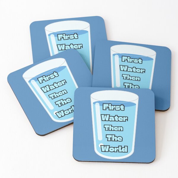 Item preview, First Water, Then the World designed and sold by figandroseco.