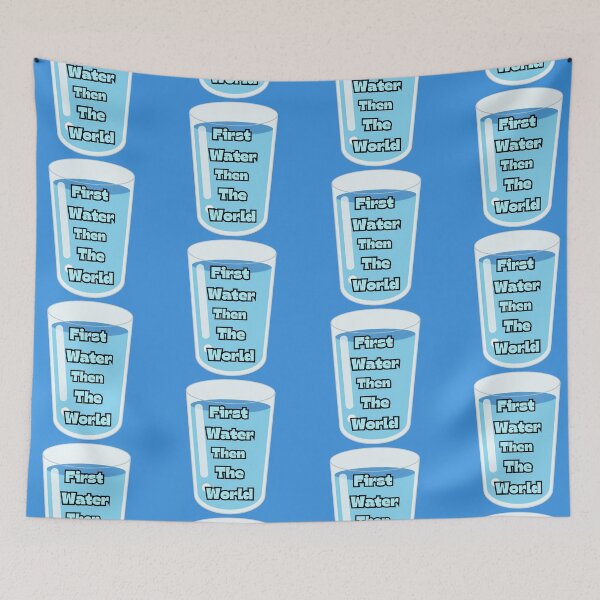 Item preview, First Water, Then the World designed and sold by figandroseco.