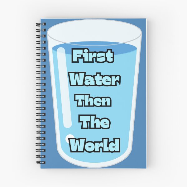Item preview, First Water, Then the World designed and sold by figandroseco.