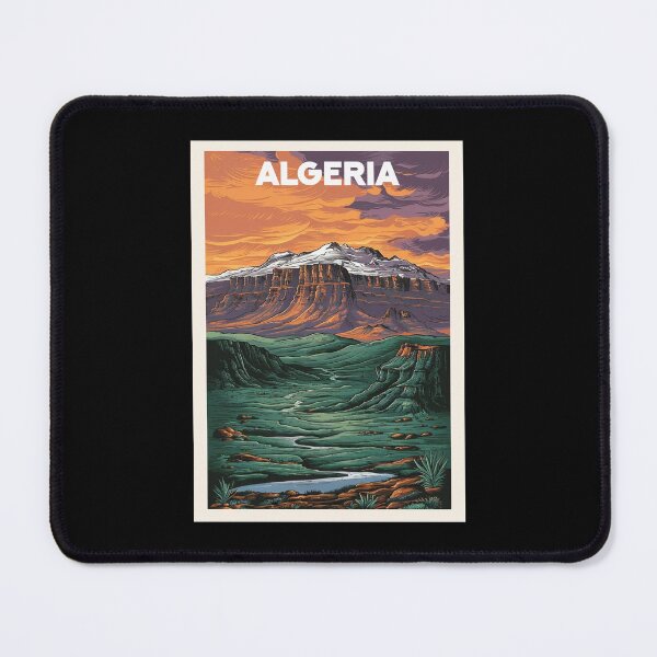 Item preview, Algeria, Travel Art designed and sold by PinkandP.