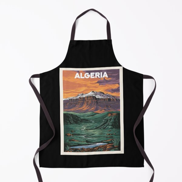 Item preview, Algeria, Travel Art designed and sold by PinkandP.