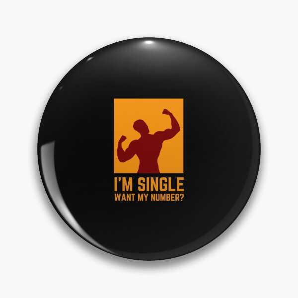 Item preview, I Am Single Want My Number? designed and sold by dudelinart.