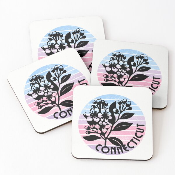 Item preview, Connecticut State Flower Mountain Laurel Classic T-shirt Sticker designed and sold by ThinkNature!.