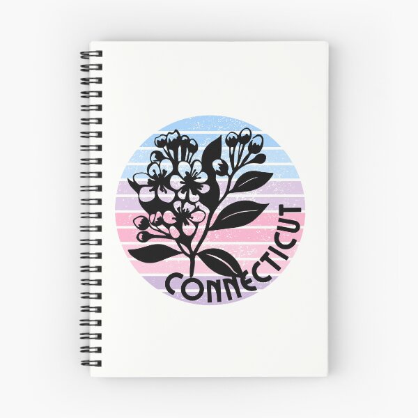 Item preview, Connecticut State Flower Mountain Laurel Classic T-shirt Sticker designed and sold by ThinkNature!.