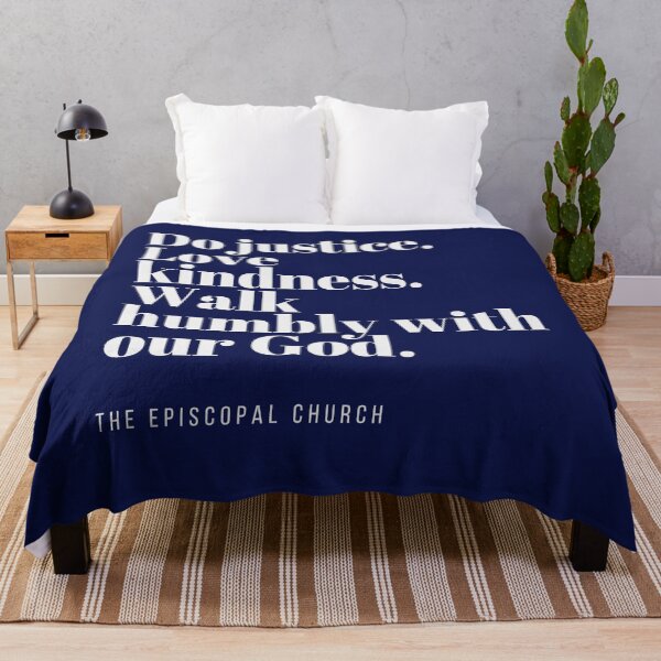 Item preview, Micah 6:8 - Do Justice, Love Kindness, Walk Humbly... designed and sold by Canterbury Episcopal Campus Ministry at Texas Tech University .