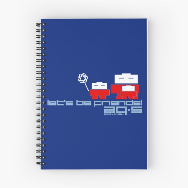 Item preview, AG Systems - Let's Be Friends! T-Shirt designed and sold by Sanidy.