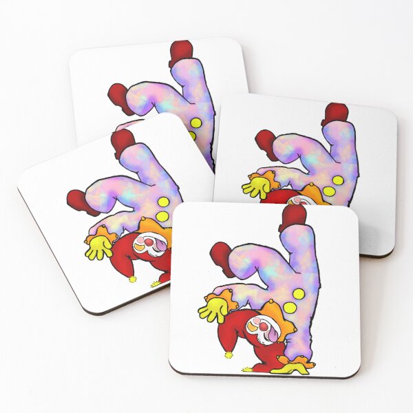 Item preview, Whimsical Jester in Motion designed and sold by DeusExGaga.