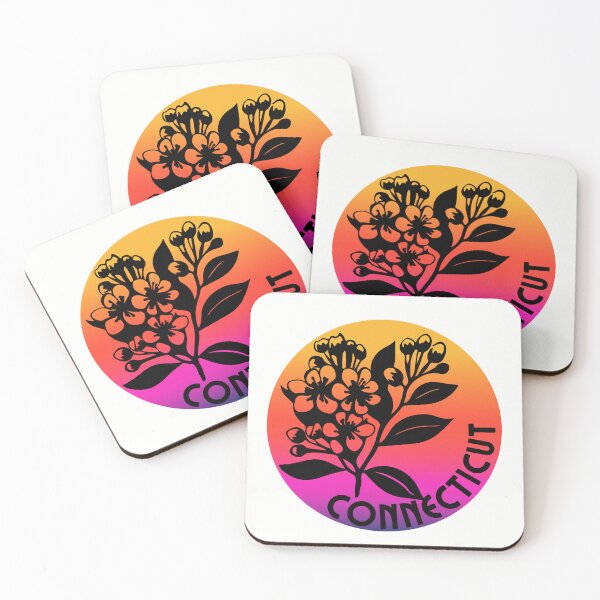 Item preview,  Connecticut State Flower Mountain Laurel Classic T-shirt Sticker designed and sold by ThinkNature!.