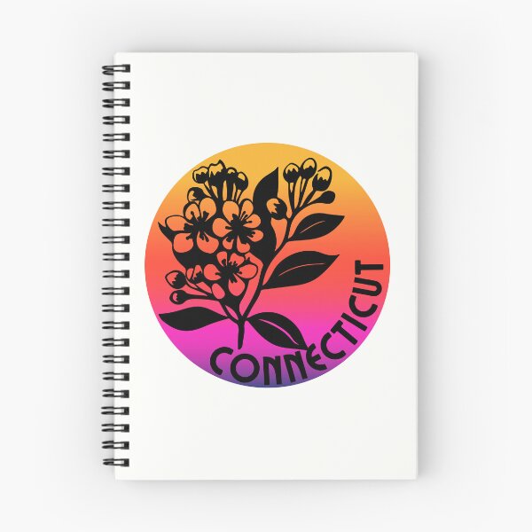 Item preview,  Connecticut State Flower Mountain Laurel Classic T-shirt Sticker designed and sold by ThinkNature!.
