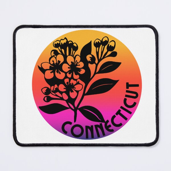 Item preview,  Connecticut State Flower Mountain Laurel Classic T-shirt Sticker designed and sold by ThinkNature!.
