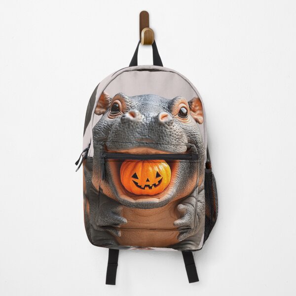 Item preview, Super cute Moo-deng for a super cool Halloween 12 designed and sold by Tem‑Tip of pen.