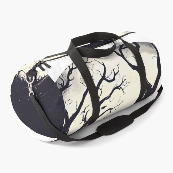 Item preview, Haunted Tree with Pumpkin Face in Spooky Forest designed and sold by CharmingQuill.