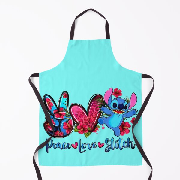 Item preview, Peace And Love Stitch designed and sold by UZRWRLD .