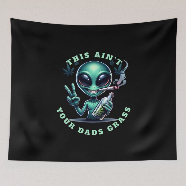 Item preview, THIS AINT YOUR DADS GRASS designed and sold by Geno59l.
