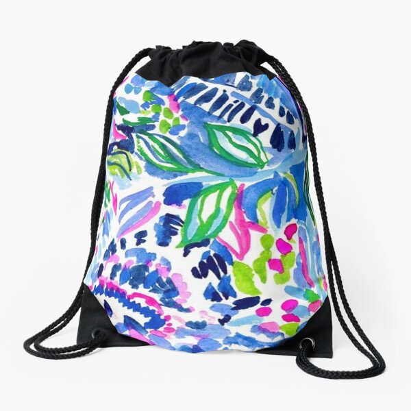 Lilly Pulitzer Drawstring Bags for Sale Redbubble