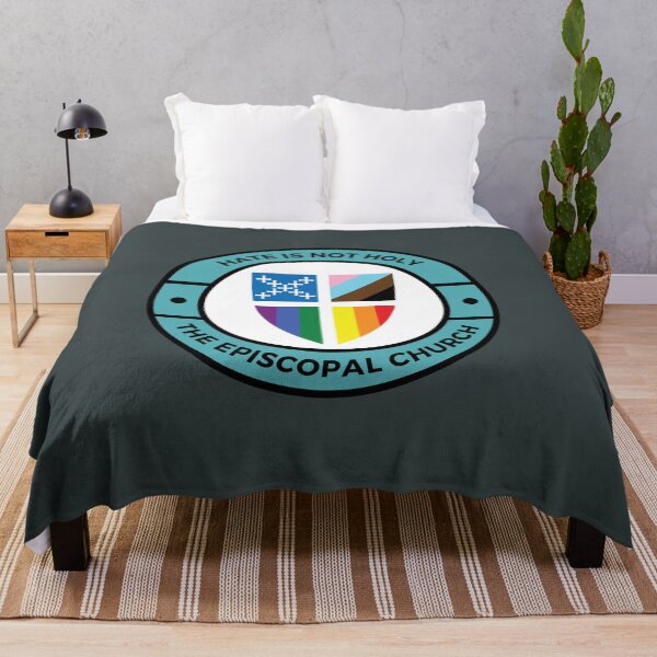 Item preview, Hate is not holy designed and sold by Canterbury Episcopal Campus Ministry at Texas Tech University .