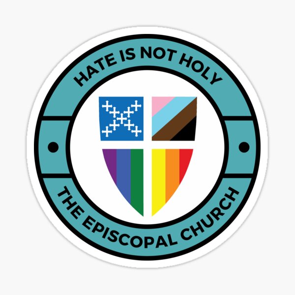 Item preview, Hate is not holy designed and sold by Canterbury Episcopal Campus Ministry at Texas Tech University .