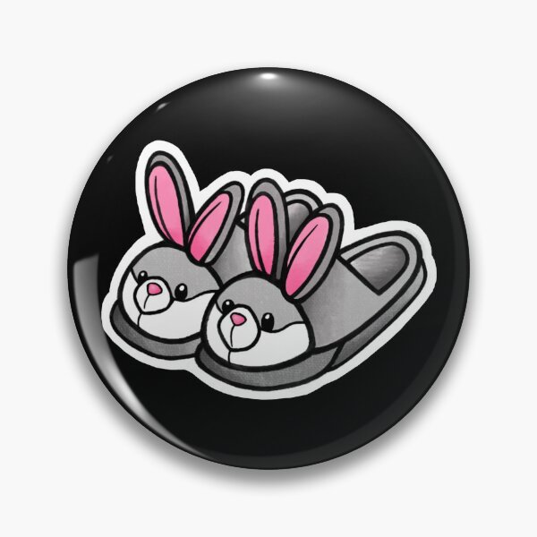 Item preview, Cute Bunny Slippers designed and sold by ASTRALEXIA.
