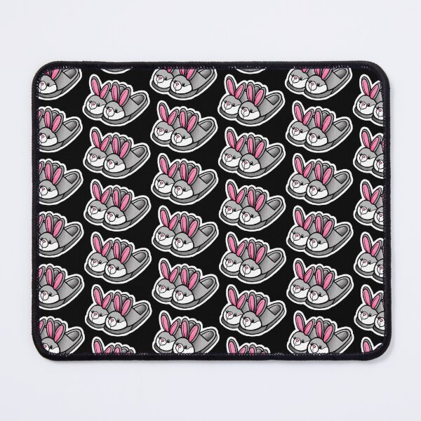 Item preview, Cute Bunny Slippers designed and sold by ASTRALEXIA.