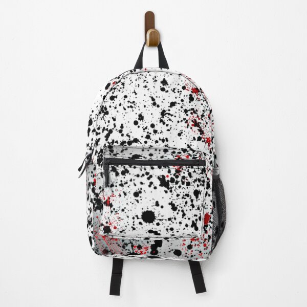 Item preview, BLACK RED SPECKS designed and sold by Salisha Wheeler.