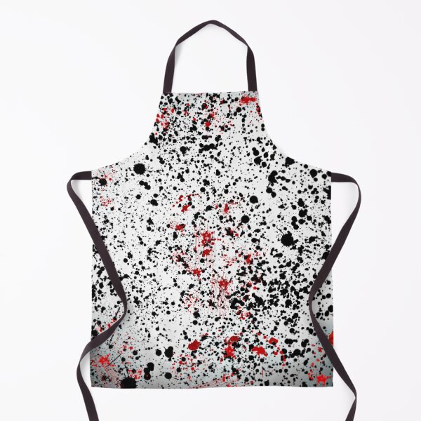 Item preview, BLACK RED SPECKS designed and sold by Salisha Wheeler.