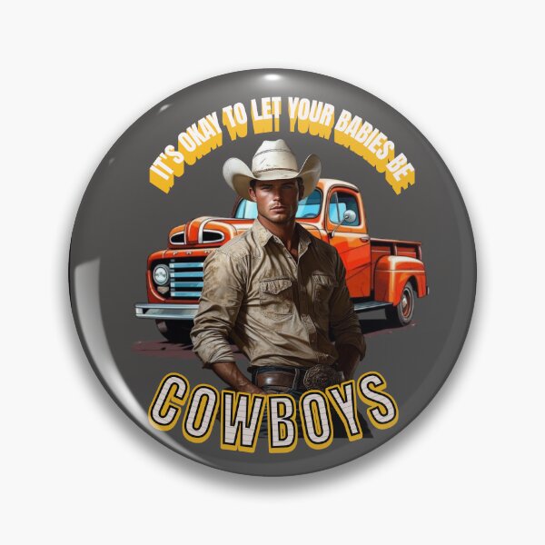 Item preview, BABIES BE COWBOYS designed and sold by randynash.
