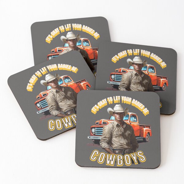 Item preview, BABIES BE COWBOYS designed and sold by randynash.