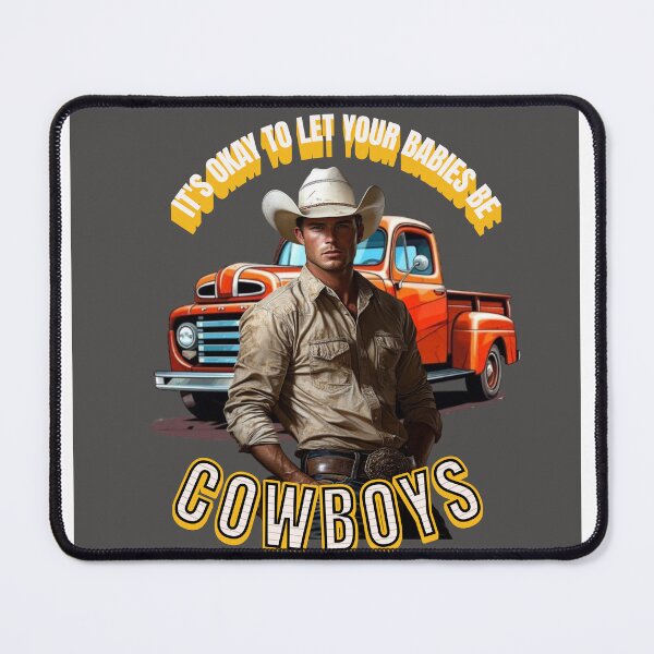 Item preview, BABIES BE COWBOYS designed and sold by randynash.