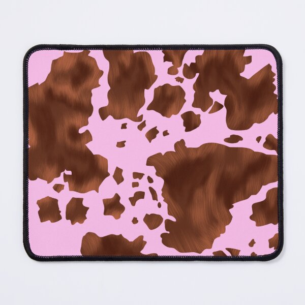 Item preview, Pink Cow Hide with Brown Spots designed and sold by Ibnat Ali.