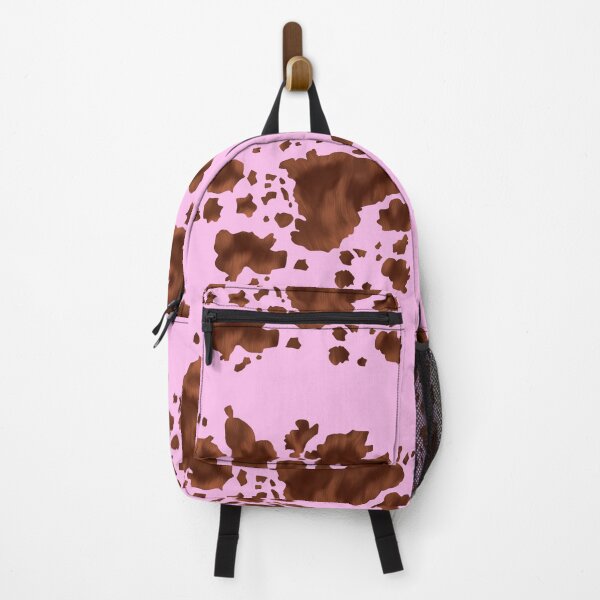 Item preview, Pink Cow Hide with Brown Spots designed and sold by Ibnat Ali.