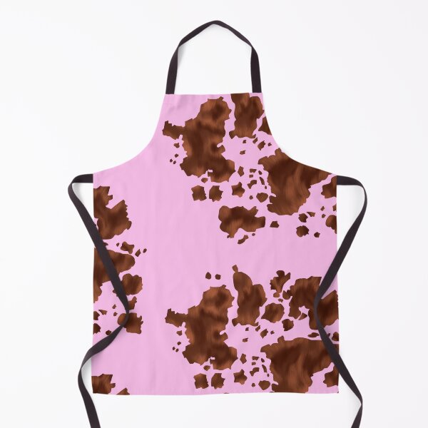 Item preview, Pink Cow Hide with Brown Spots designed and sold by Ibnat Ali.