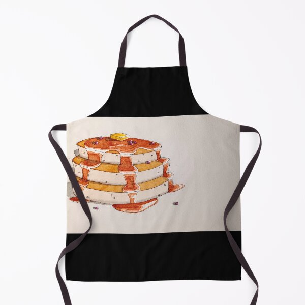 Item preview, Short stack blueberry pancakes designed and sold by ImitationArt.