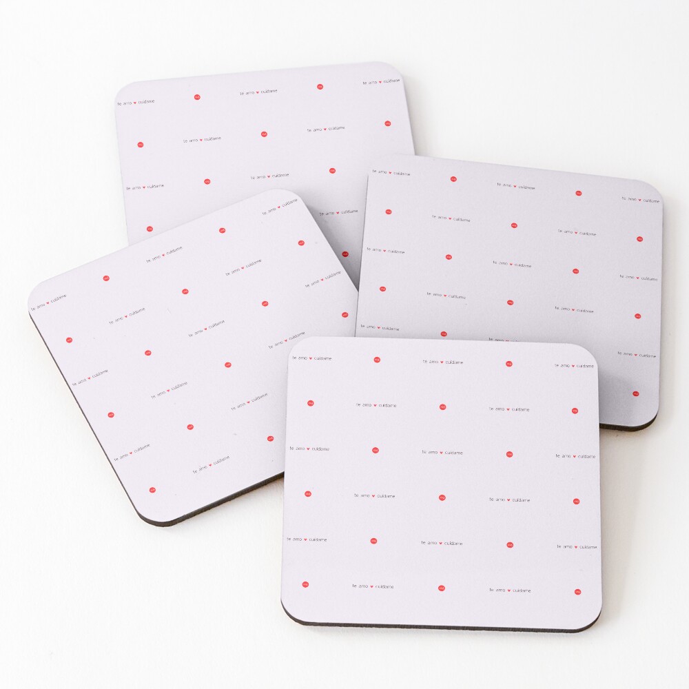 Item preview, Coasters (Set of 4) designed and sold by XUSRedbubble.
