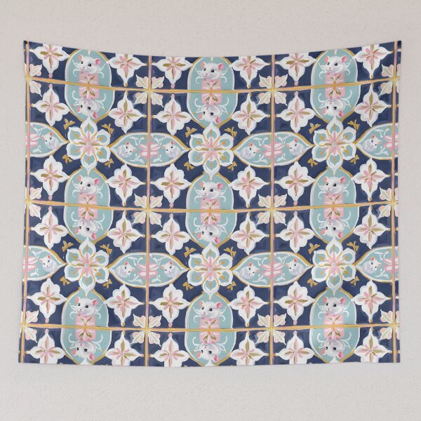 Item preview, Hamster Love : Morocco Tile designed and sold by critter-cuddle.