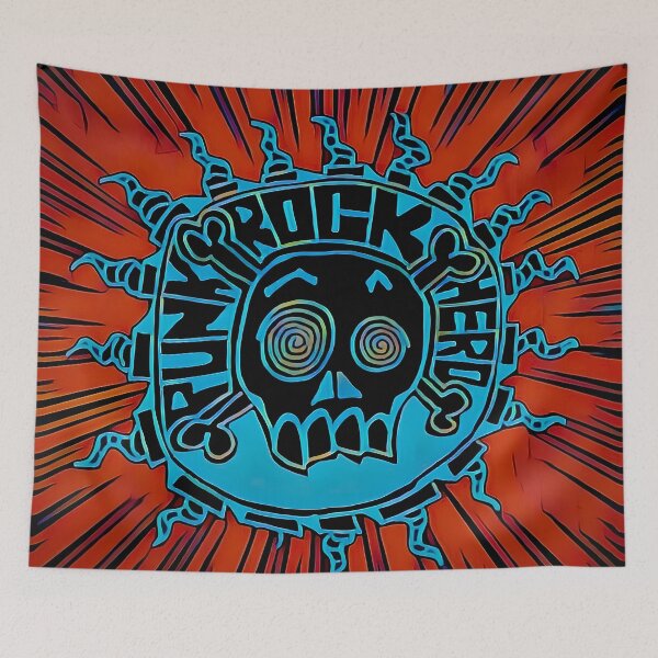 Item preview, Punk Rock Hero (Alternate #1) designed and sold by Infernal Machines.