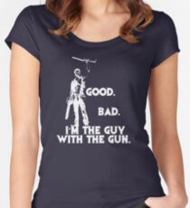Words to Live By! Women's Fitted Scoop T-Shirt