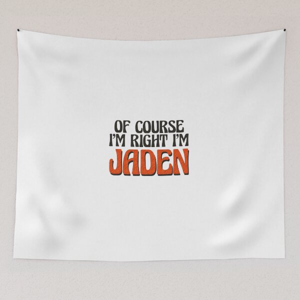 Item preview, Of Course I'm Right I'm Jaden designed and sold by Watsonarts.